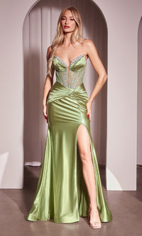 Greenery Ladivine Long Formal Dress CM368