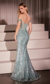 Ladivine Long Formal Dress CM373