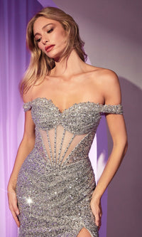 Ladivine Long Formal Dress CM373