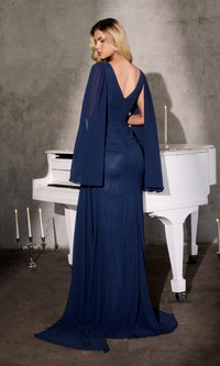 Ladivine Long Formal Dress Cm8248 - Image