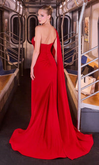 Ladivine Long Formal Dress Cm8428 - Image