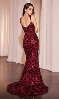 Ladivine Long Formal Dress cr381