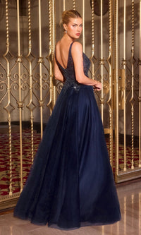 Ladivine Long Formal Dress Cr880 - Image