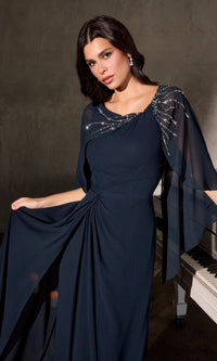 Ladivine Long Formal Dress cr884 - Image