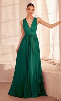Emerald Amoris Long Prom Dress CV01