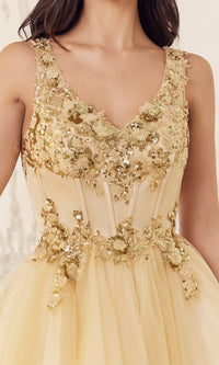  Ladivine Short Party Dress cy019 - Image