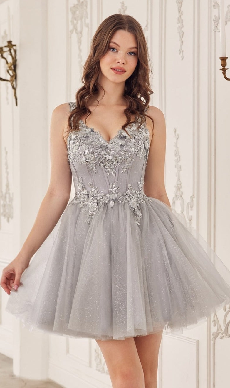 Short Party Dress cy019 by Ladivine