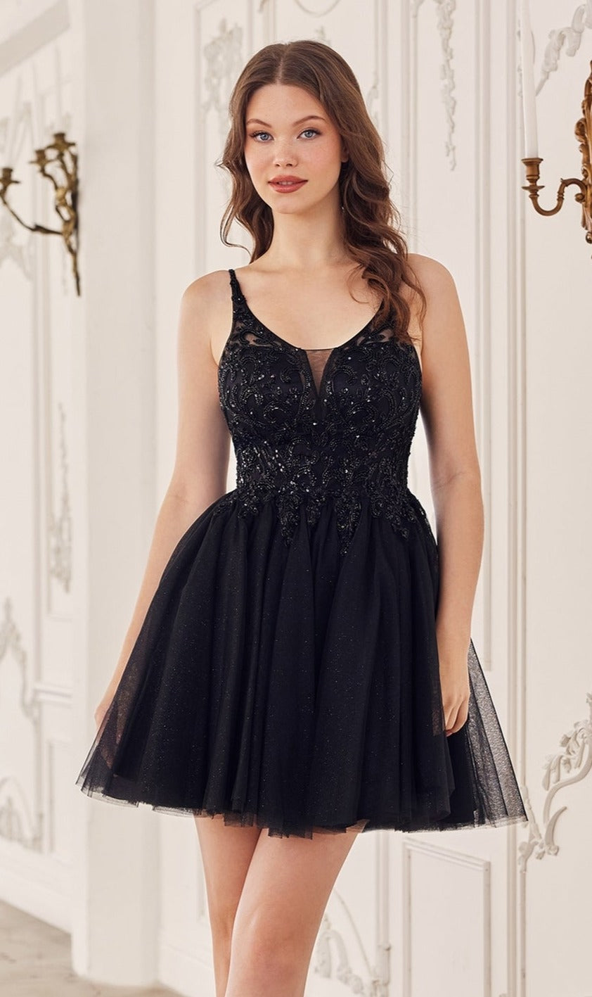 Short Party Dress cy022 by Ladivine