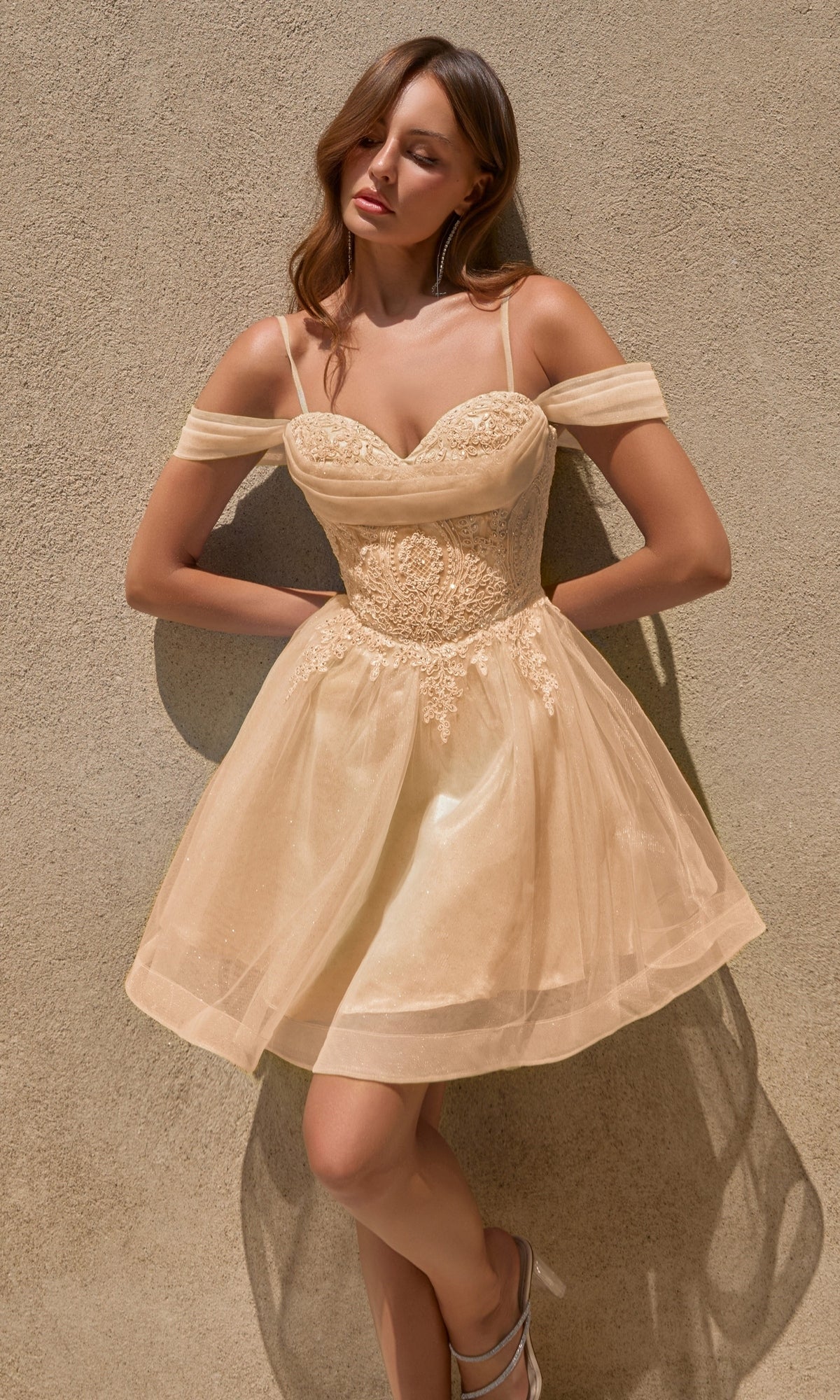 Ladivine Short Party Dress CY024