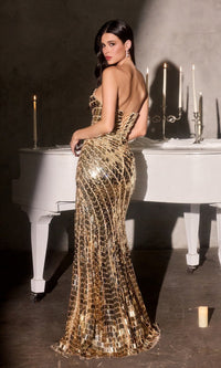 Ladivine Long Prom Dress cz2409