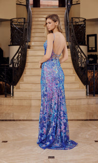 Nox Anabel Long Prom Dress D1574