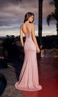 Nox Anabel Long Prom Dress d1764 - Image