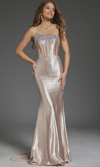 Jovani Long Formal Dress d5100 - Image