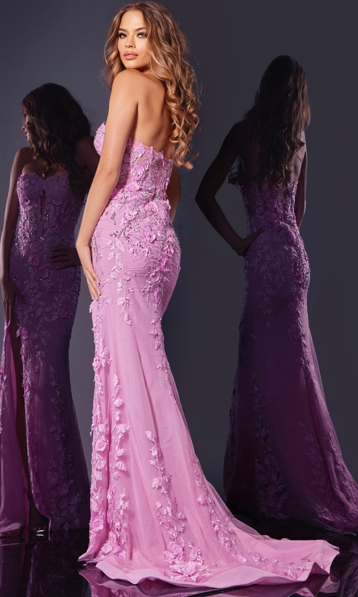 Jovani Long Formal Dress d5107 - Image