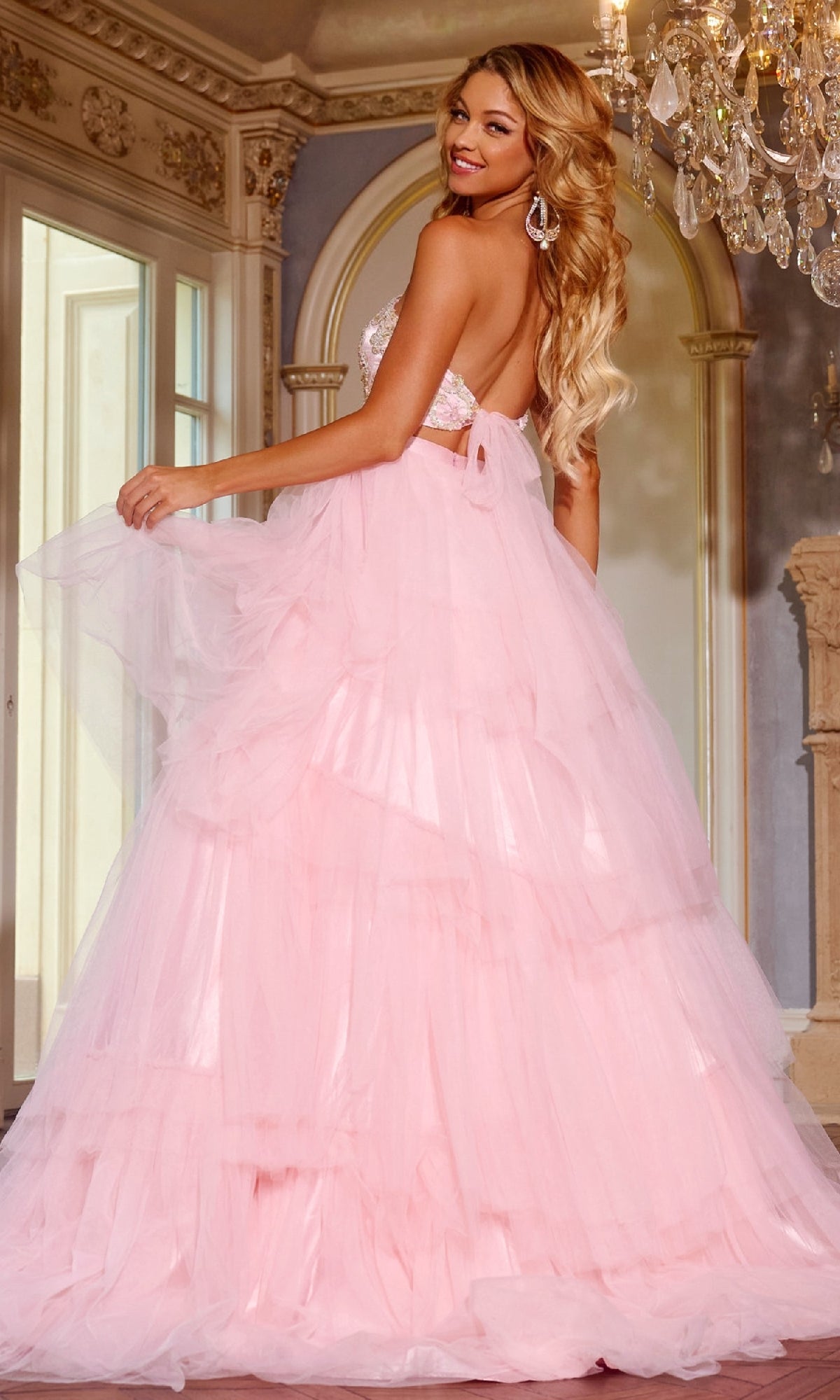 Jovani Long Formal Dress d5112 - Image