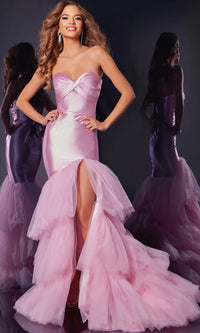Jovani Long Formal Evening Gown d5315