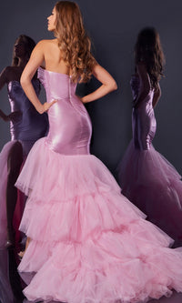 Jovani Long Formal Evening Gown d5315