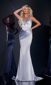 Ice Jovani Long Formal Dress d5401