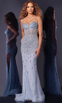 Jovani Long Formal Dress d5500 - Image