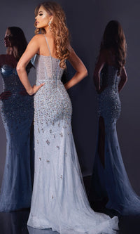Jovani Long Formal Dress d5500 - Image