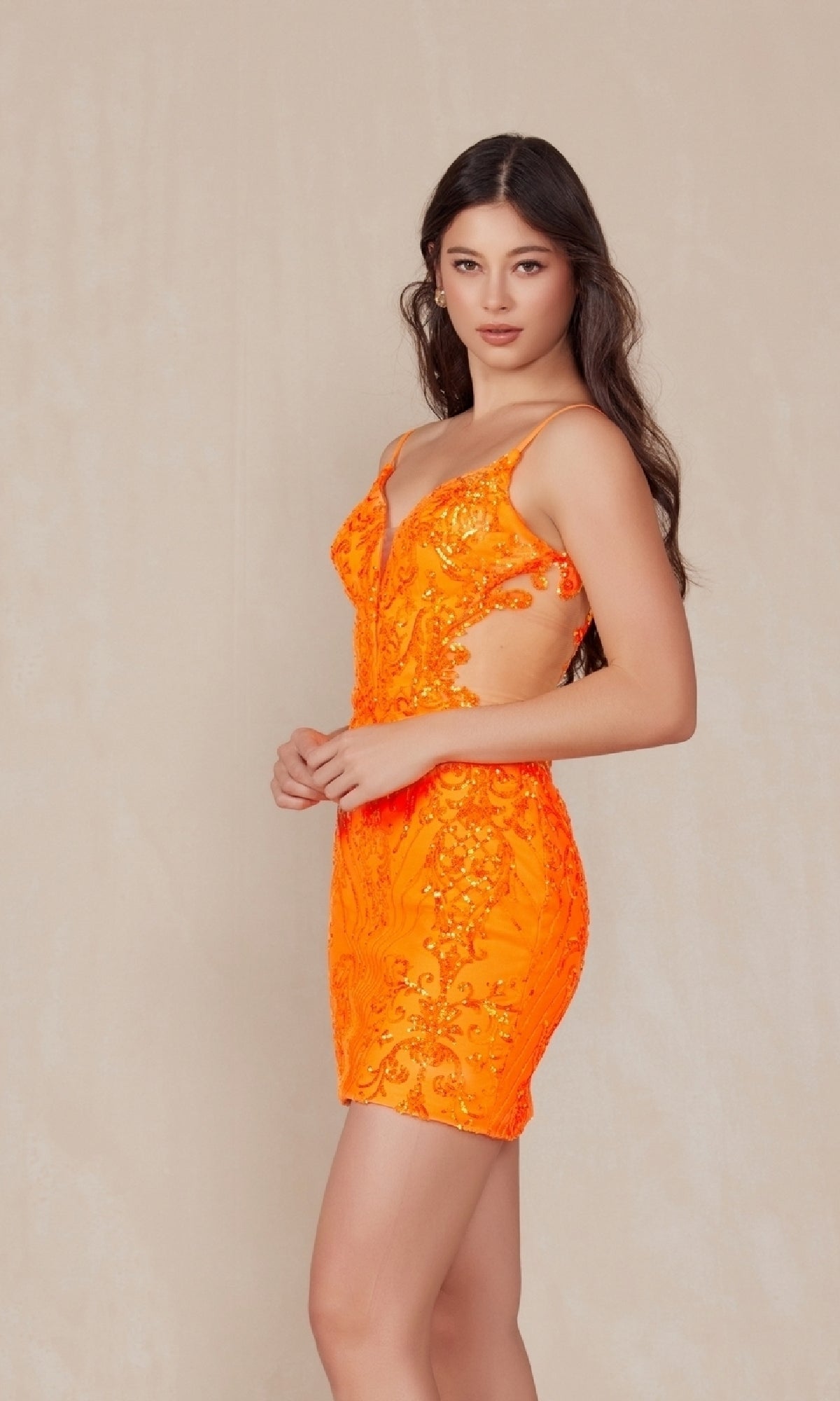  Nox Anabel Short Party Dress d852