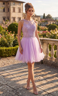 Chicas Short Cocktail Dress DM4002