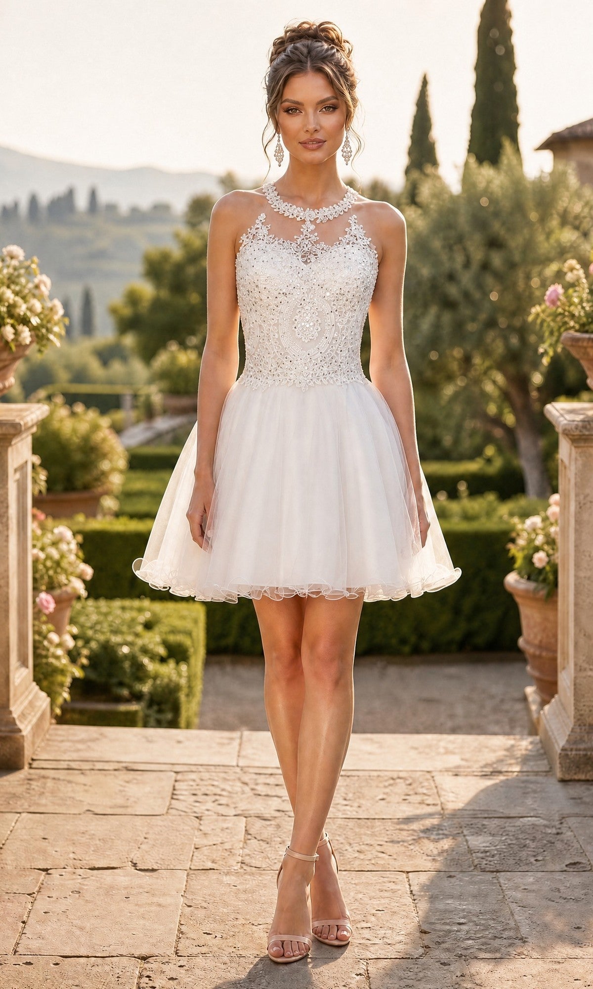 Chicas Short Cocktail Dress DM4002