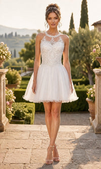 Chicas Short Cocktail Dress DM4002