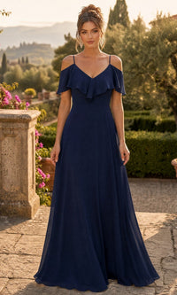 Chicas Long Formal Dress DM4004