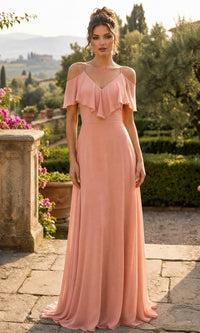Chicas Long Formal Dress DM4004