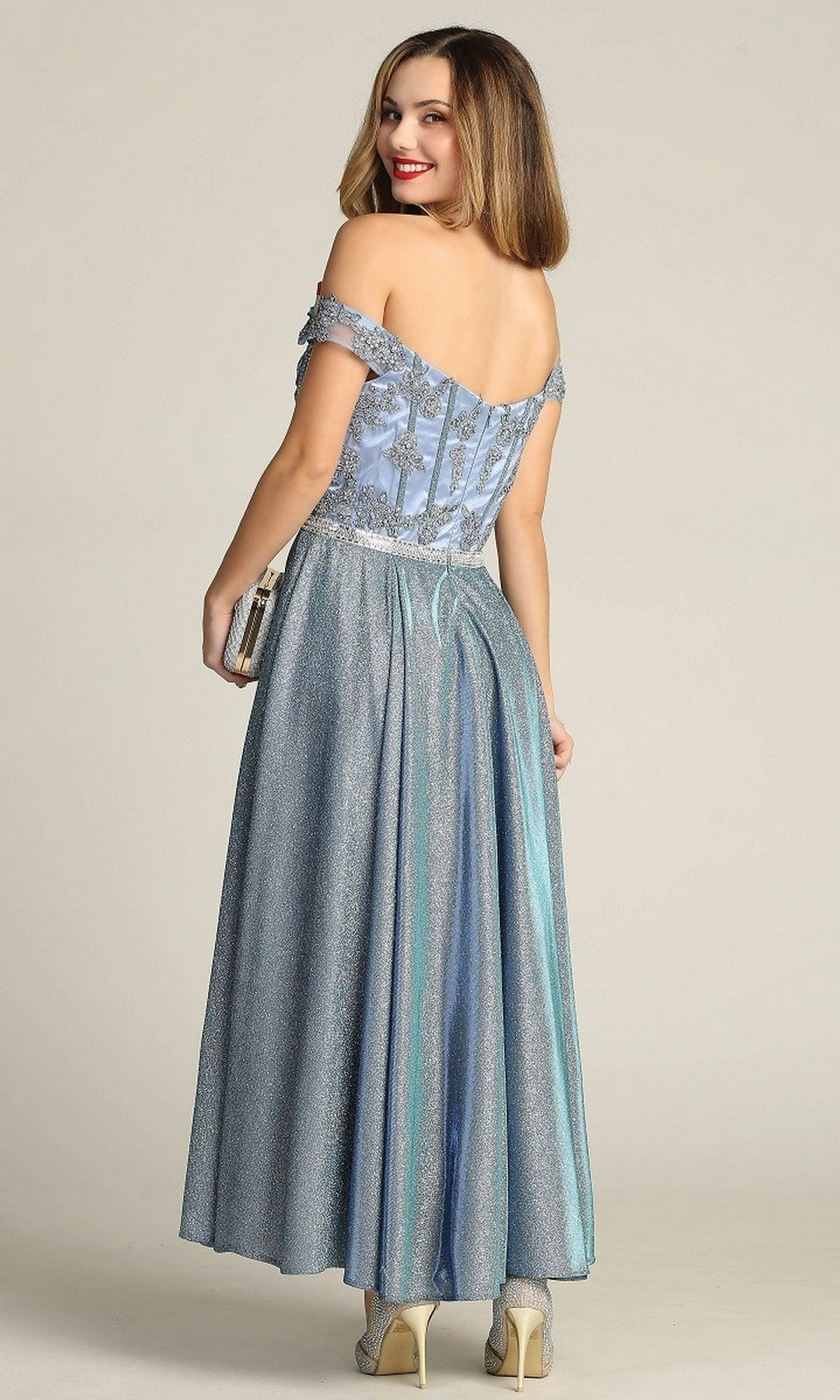 Chicas Long Formal Dress DM4027