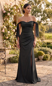 Black Chicas Long Formal Dress DM8010