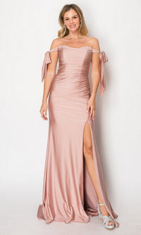 Chicas Long Formal Dress DM8010