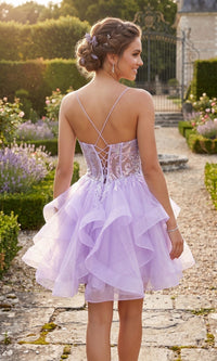 Chicas Short Semi-Formal Dress DM8031