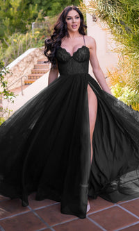 Black Formal Long Dress Dani by Velvi
