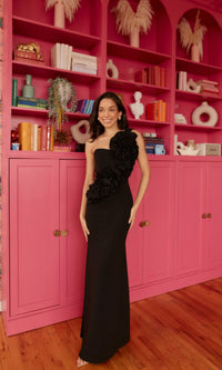  Formal Long Dress A26071 by Betsy and Adam
