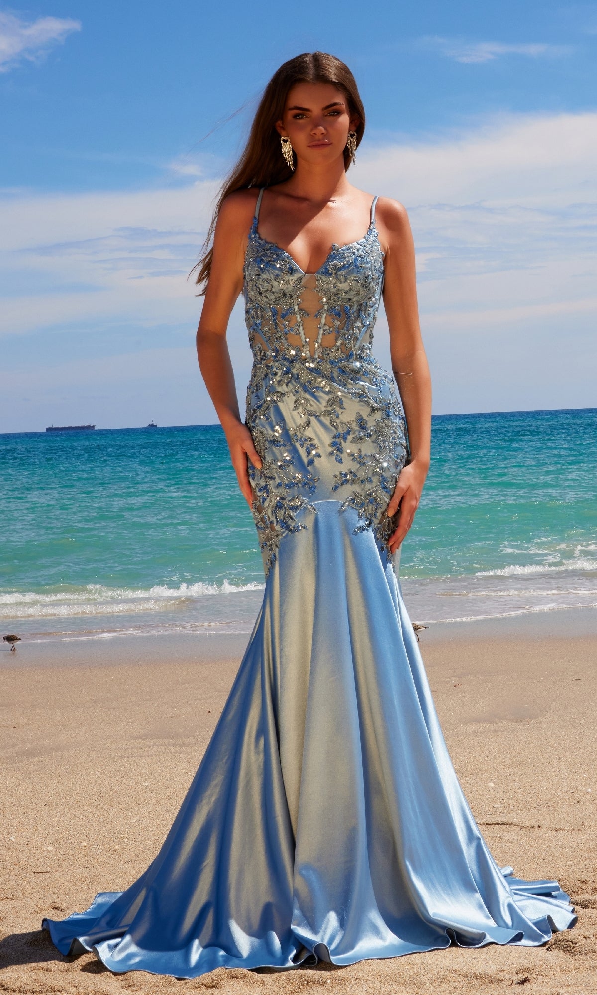 Nox Anabel Long Prom Dress E1532