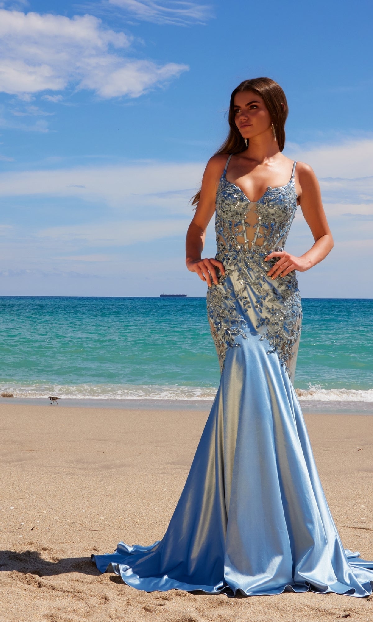 Nox Anabel Long Prom Dress E1532