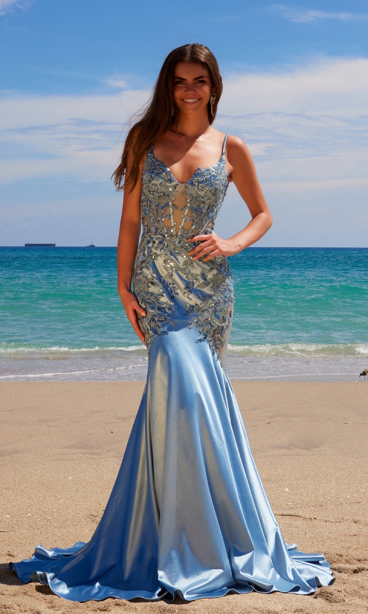 Nox Anabel Long Prom Dress E1532