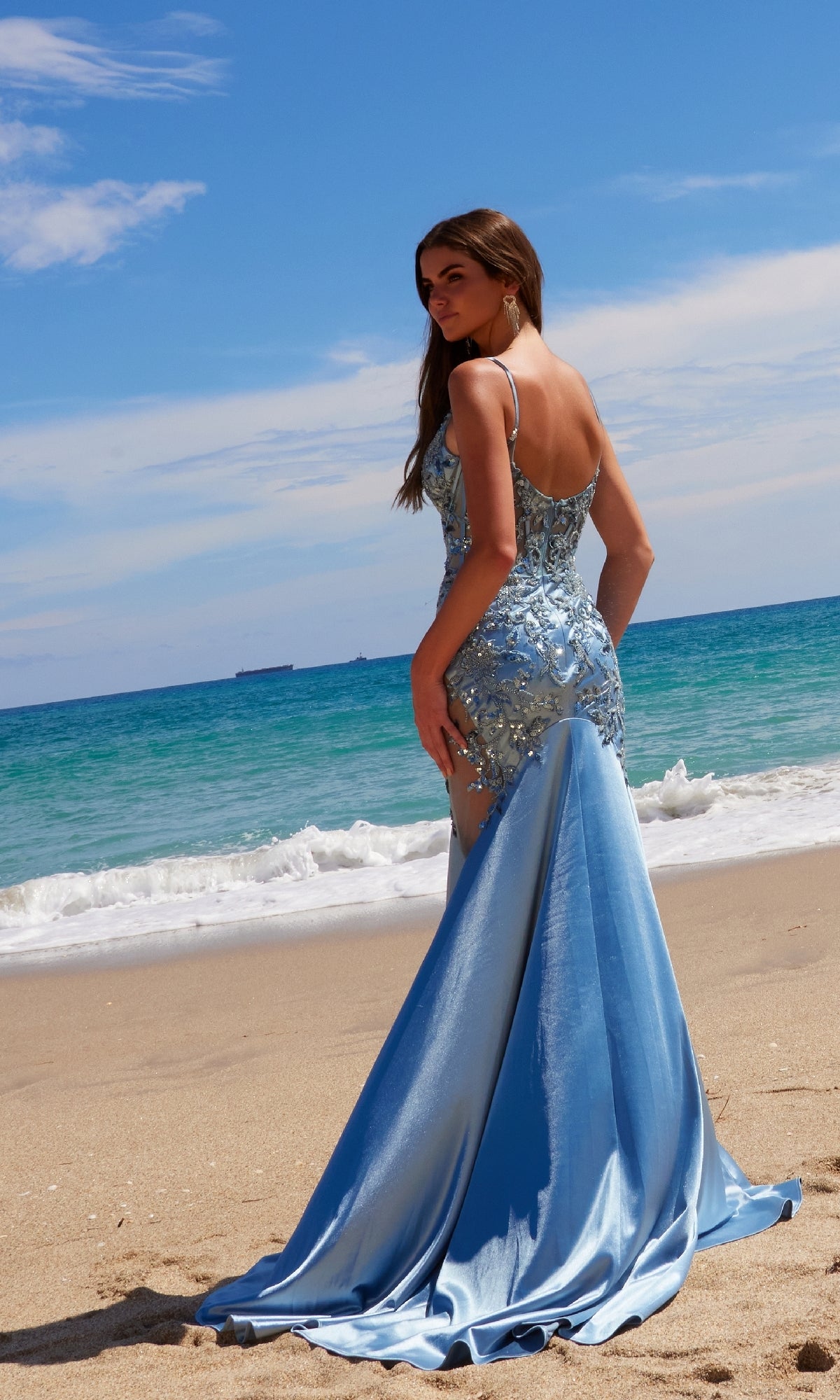 Nox Anabel Long Prom Dress E1532