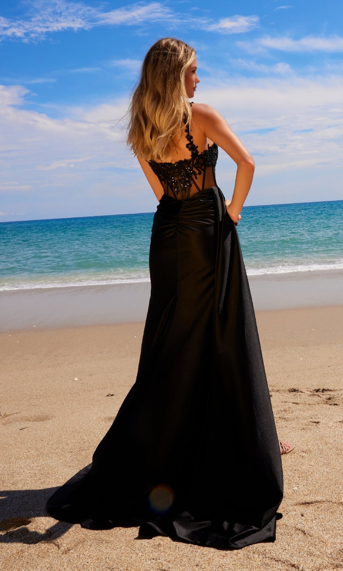 Nox Anabel Long Prom Dress E1711