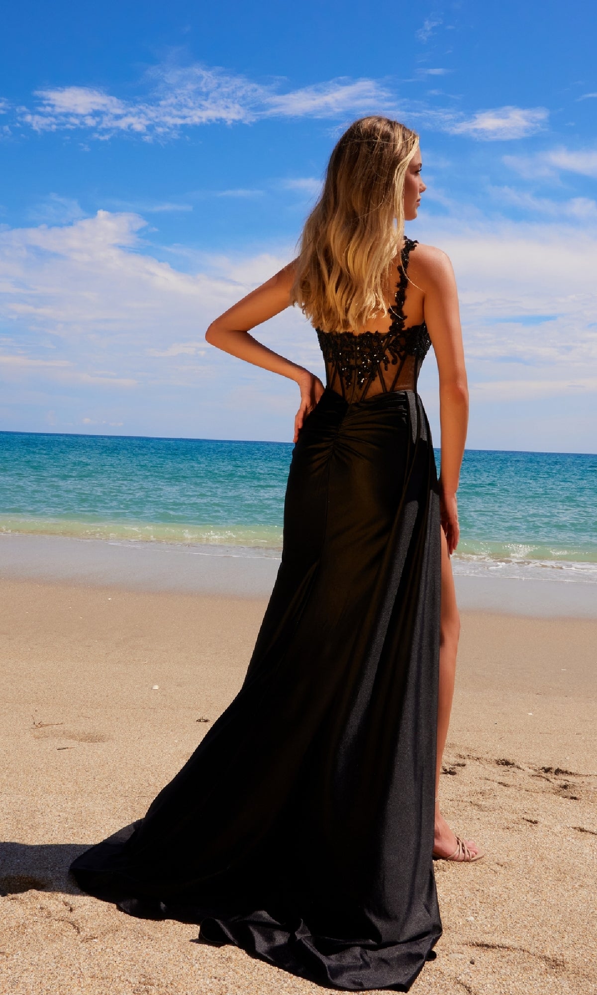 Nox Anabel Long Prom Dress E1711