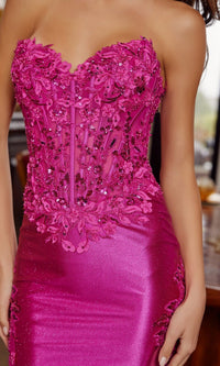 Nox Anabel Long Prom Dress e1894 - Image