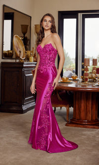 Nox Anabel Long Prom Dress e1894 - Image