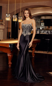 Nox Anabel Long Prom Dress e1901 - Image