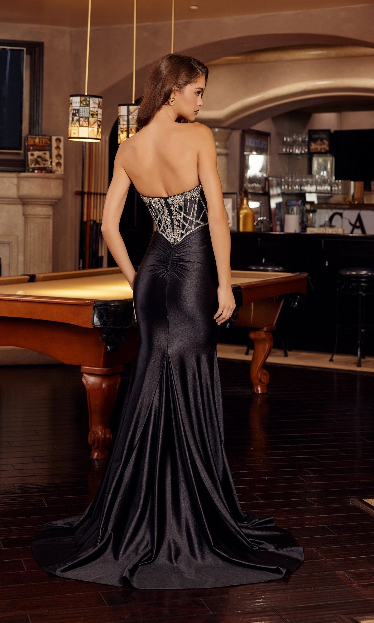 Nox Anabel Long Prom Dress e1901 - Image