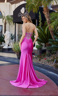 Nox Anabel Long Prom Dress e1901 - Image