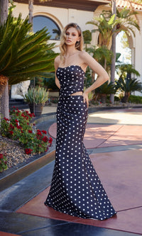 Black Nox Anabel Long Prom Dress e1924 - Image