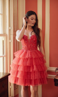 Red Nox Anabel Short Party Dress e904