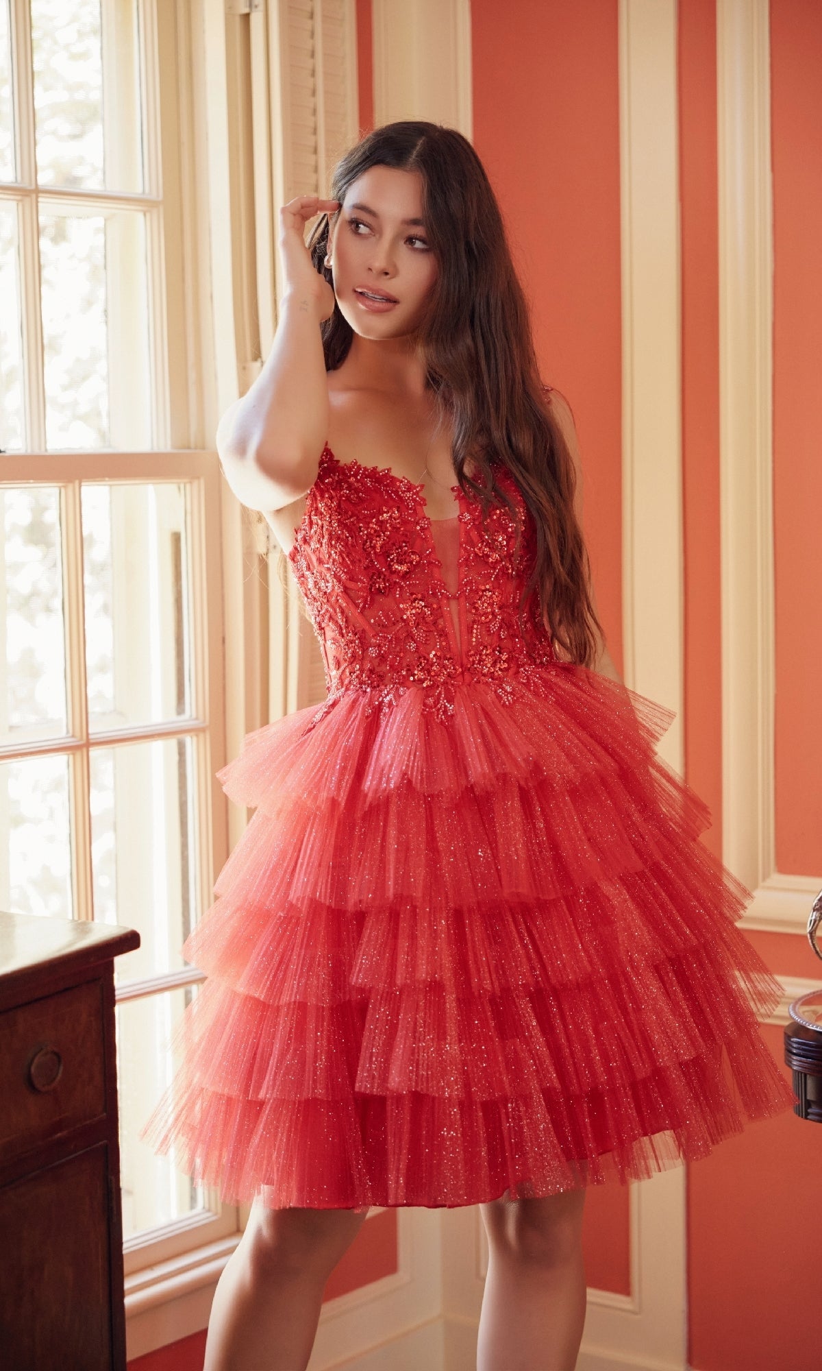 Nox Anabel Short Party Dress e904